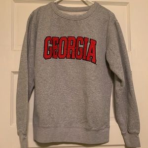 University of Georgia Crewneck Sweatshirt